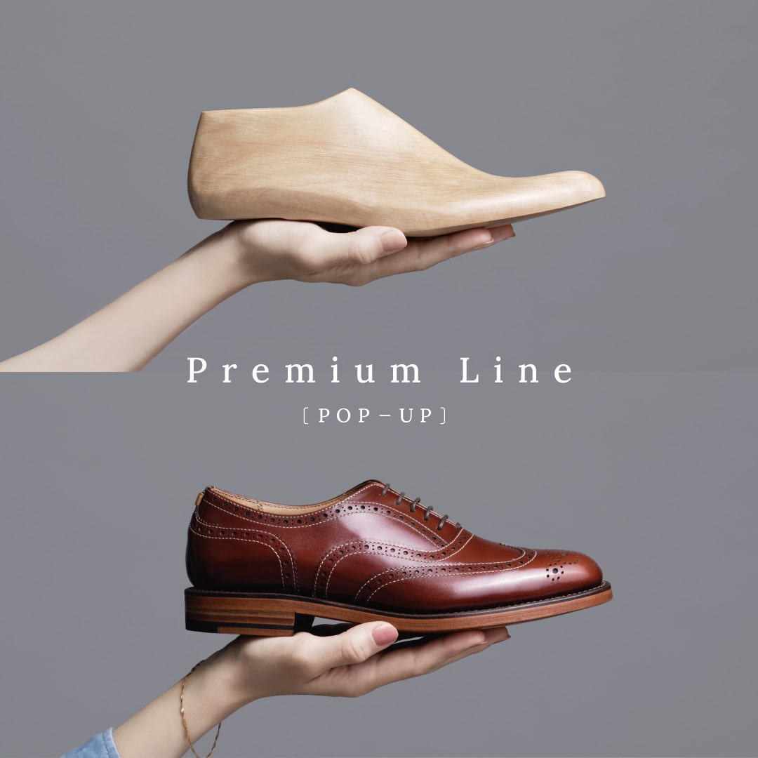 対象の REGAL SHOES で「 REGAL Ladies Premium Line 」25FW POP UPを 