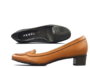 6532AD【REGAL】リーガル モカパンプス ヒール:35mm 【2010新商品】