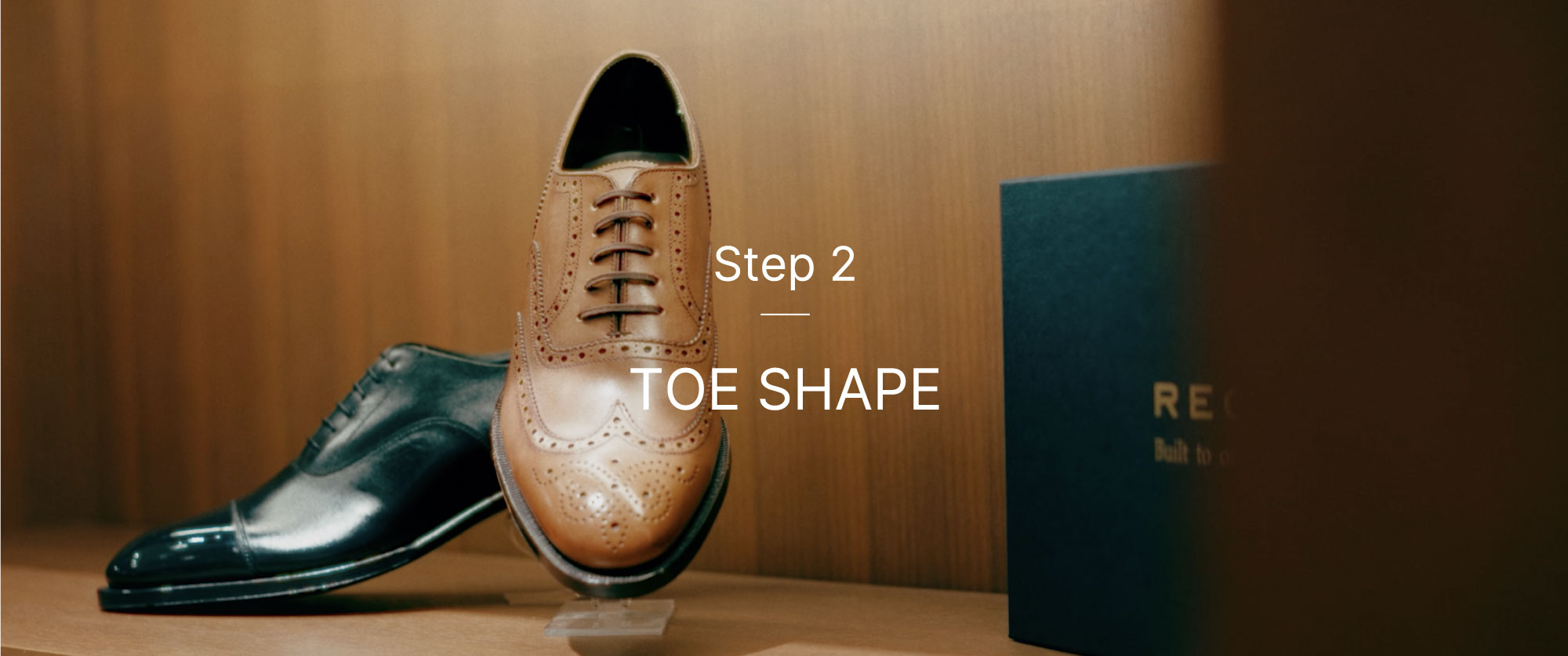 Step2 TOE SHAPE