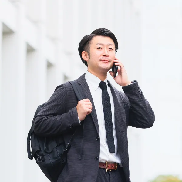 卸売営業インタビュープロフィール
