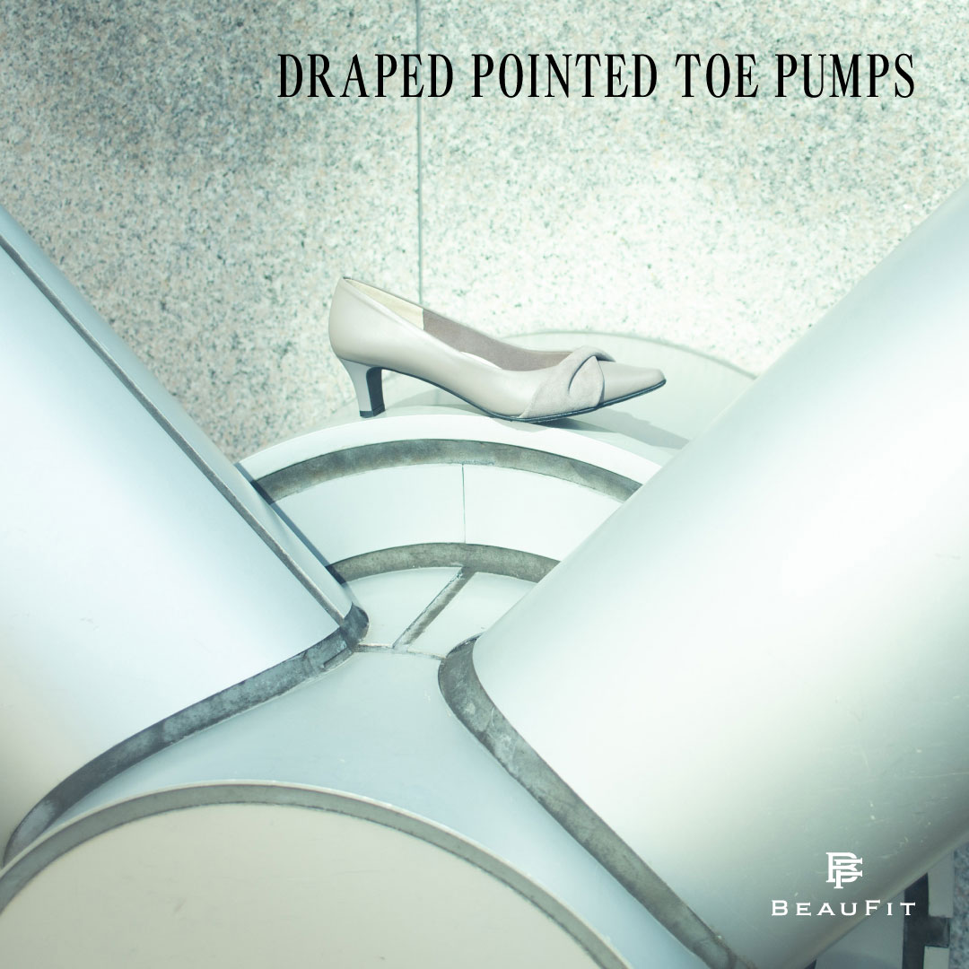 【極美品】✨REGAL 24cm パンプス ネイビーレザー メッシュ 編み込み 極美品】✨REGAL 24cm パンプス ネイビーレザー メッシュ