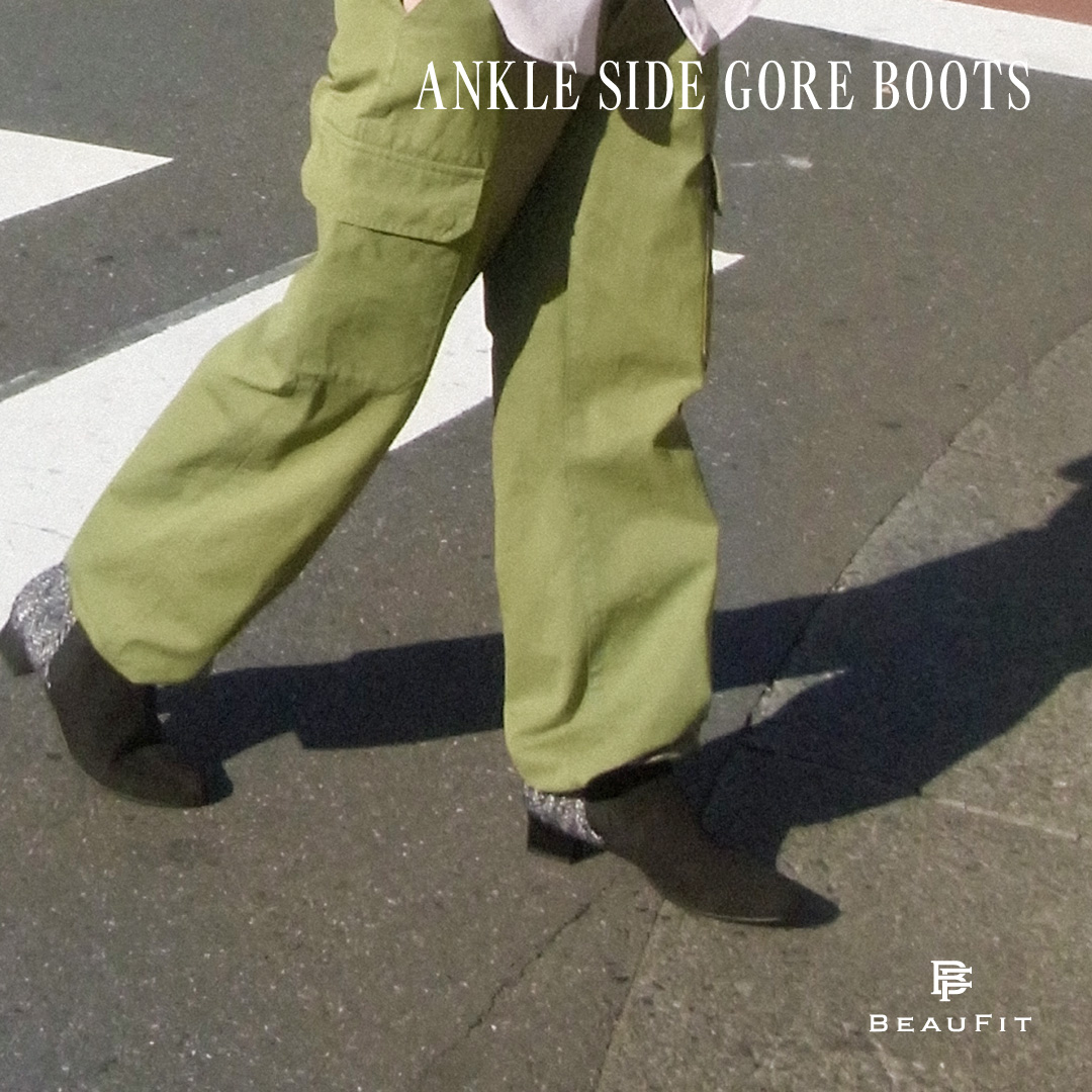 ビューフィットアンクルサイドゴアブーツ