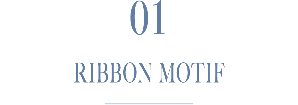 01 RIBBON MOTIF