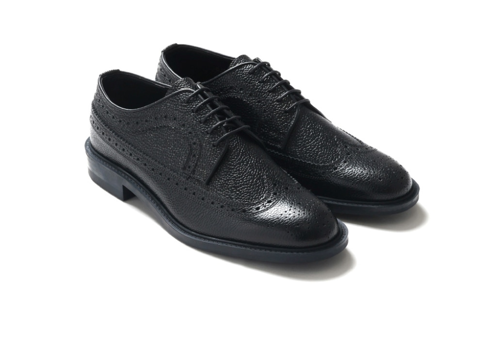 [ケンフォード] オックスフォード Uチップ KB47 メンズ ブラウン 25.0 cm 3E