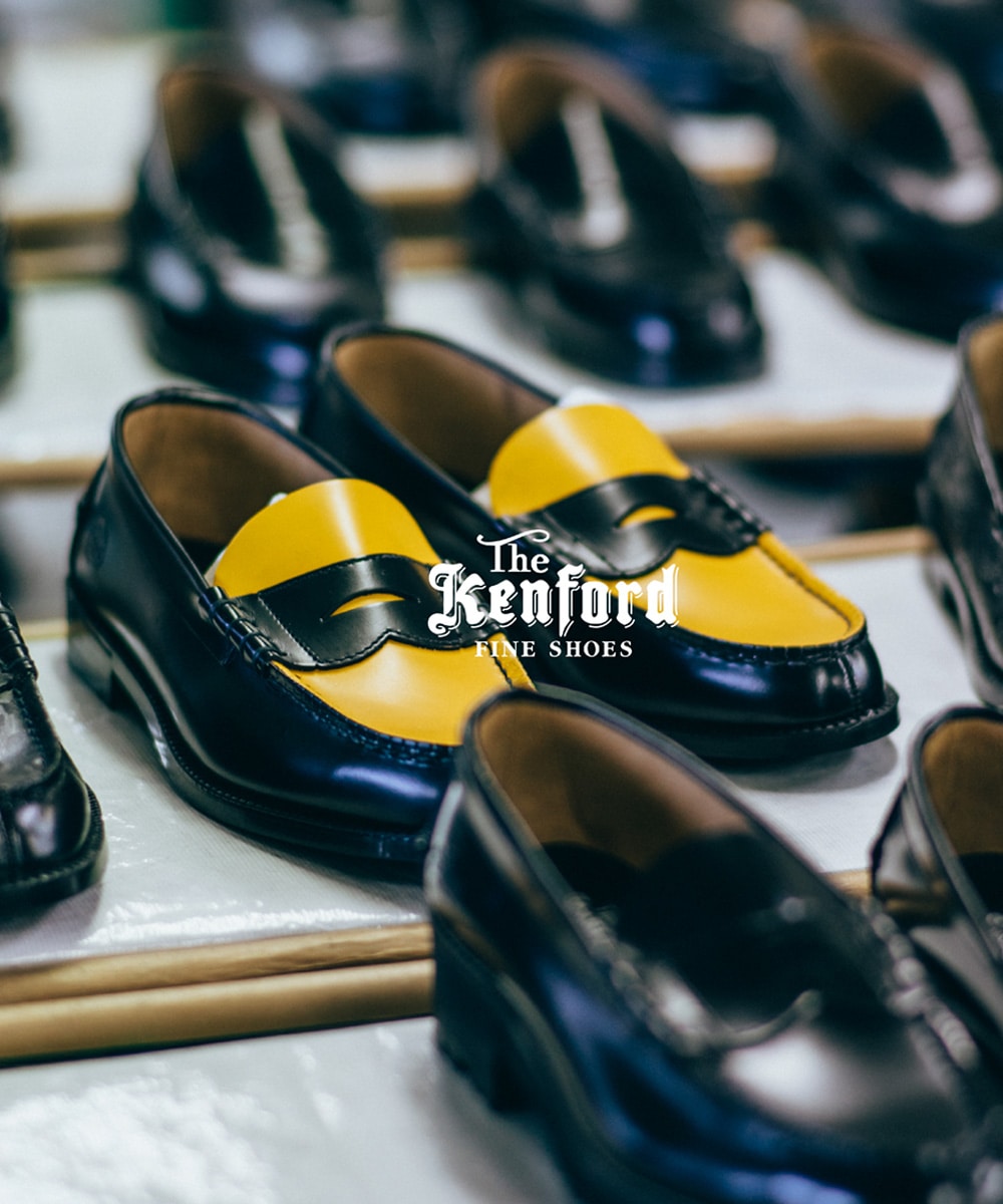 The kenford fineshoes ローファー