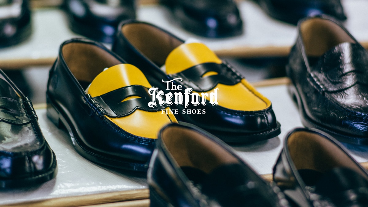 KENFORD より、新ライン「The Kenford Fineshoes」がデビュー | 株式 ...