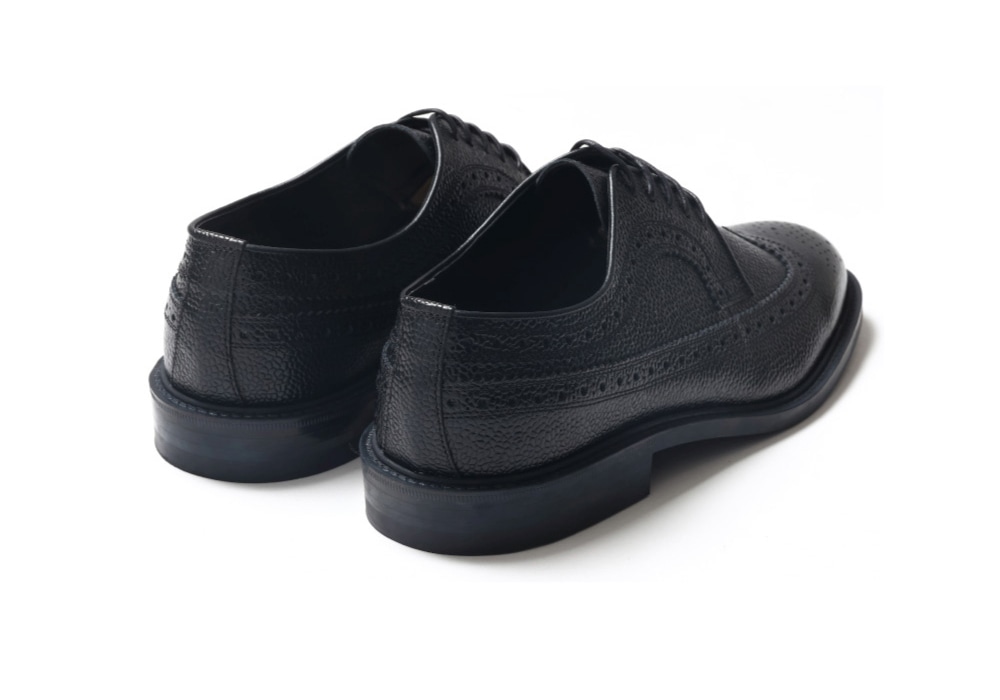 KENFORD MADE IN JAPAN DRESS SHOES #05 - Wing Tip Shoes