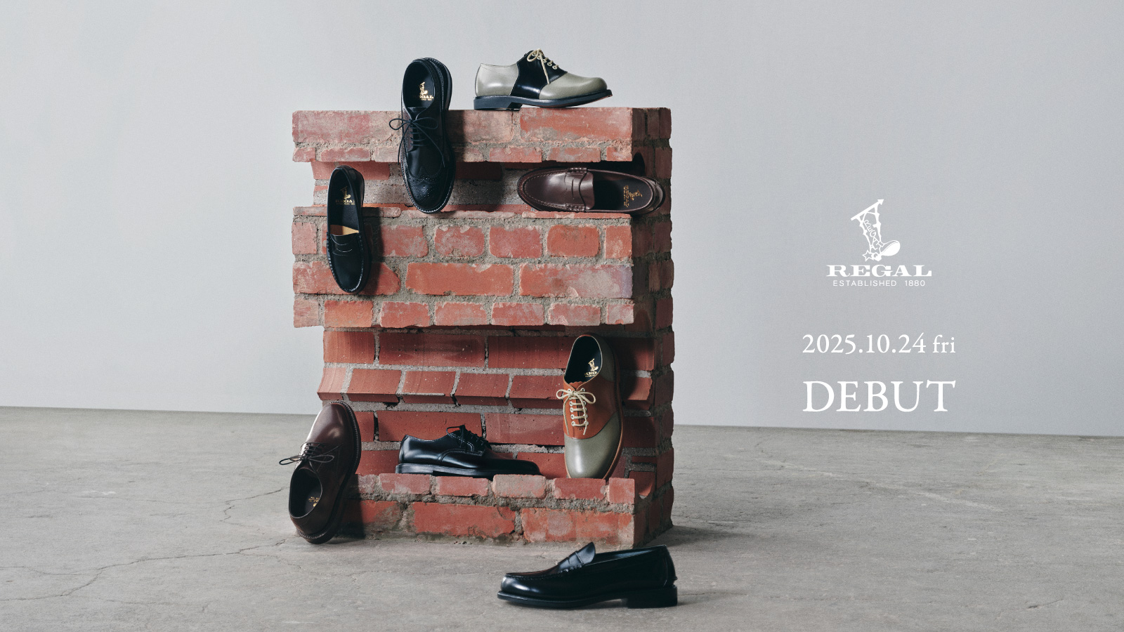 新たなるクラシックの提案、REGAL Boots Markが10月24日デビュー