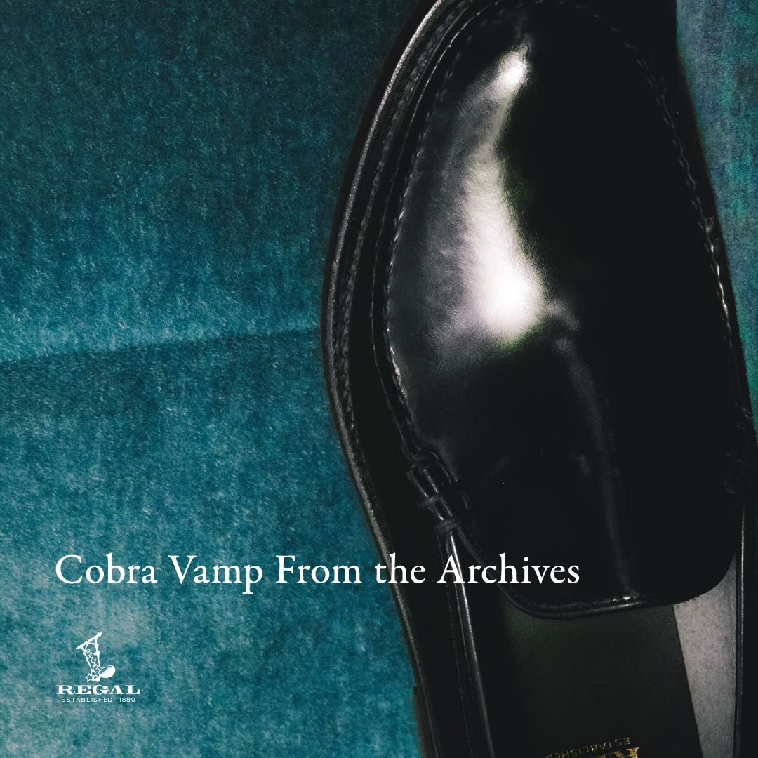 REGAL Boots Markコブラヴァンプ