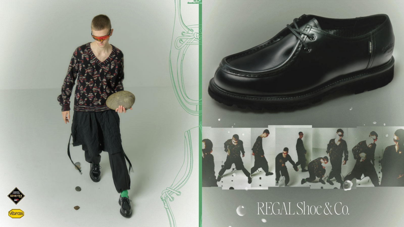 【期間限定セール】regal ワラビー チロリアン25cm（実寸約26.5cm） 期間限定セール】regal ワラビー チロリアン25cm（実寸約26.5cm