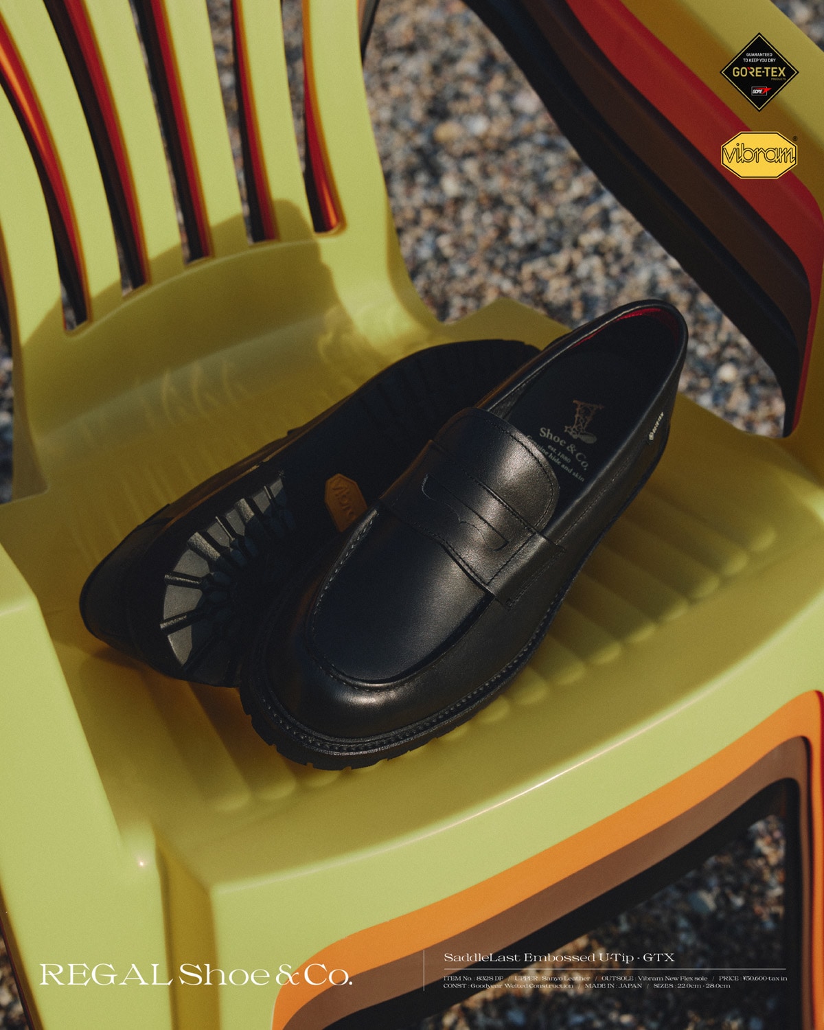 U-Tip GTX_Black Embossed