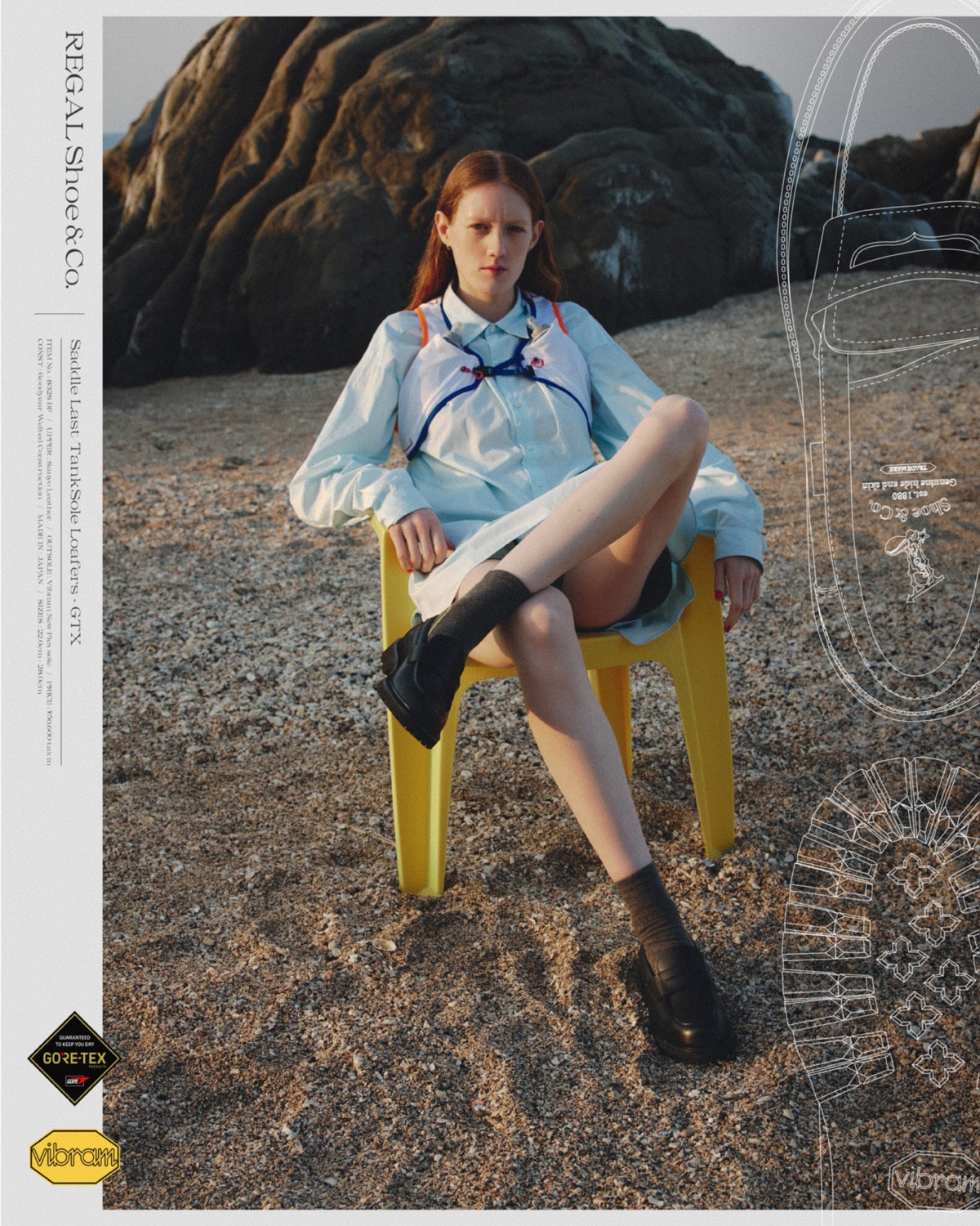 REGAL Shoe & Co. 2024 Spring & Summer│ユニセックス展開の