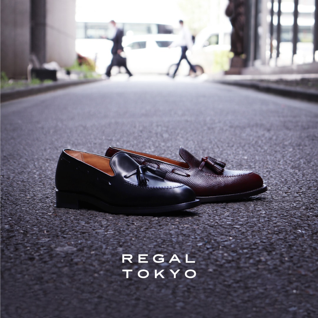 REGAL TOKYO リーガルトーキョー | ブランド 公式サイト 靴・株式