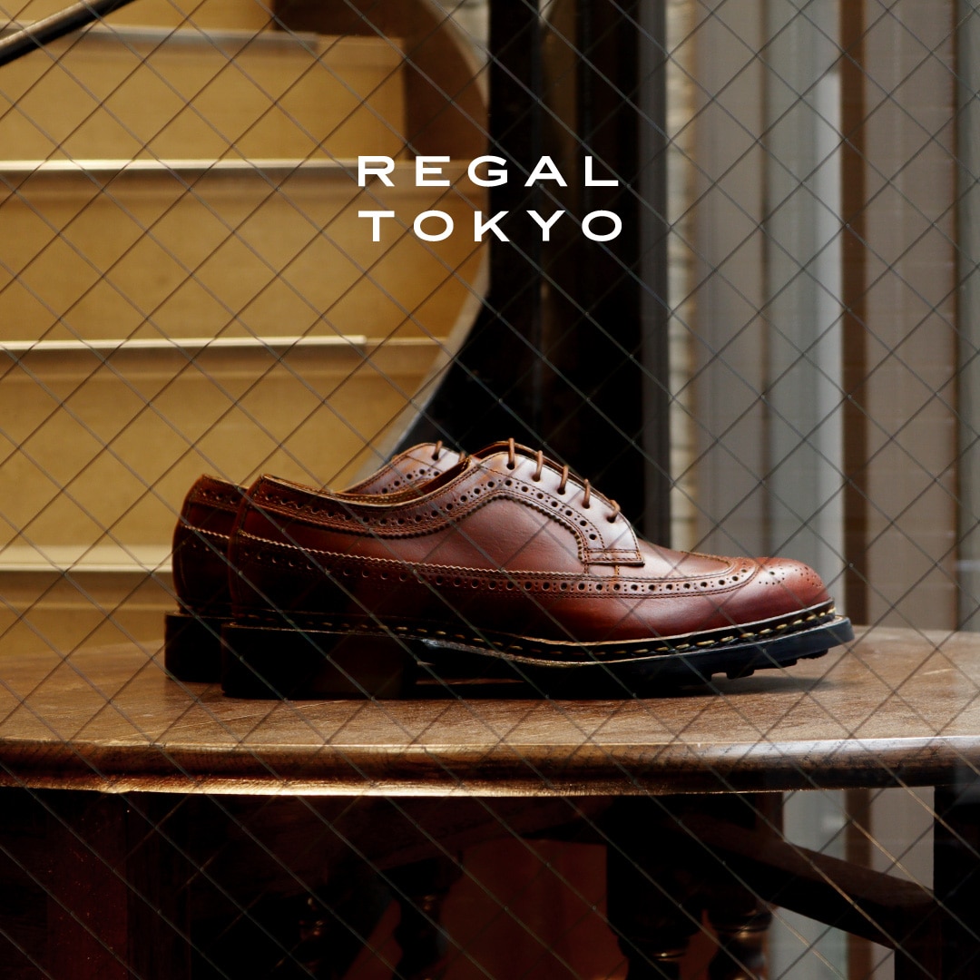 REGAL TOKYO リーガルトーキョー | ブランド 公式サイト 靴・株式会社
