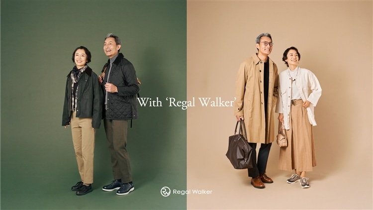 Regal Walker リーガルウォーカー | ブランド 公式サイト 靴・株式会社 