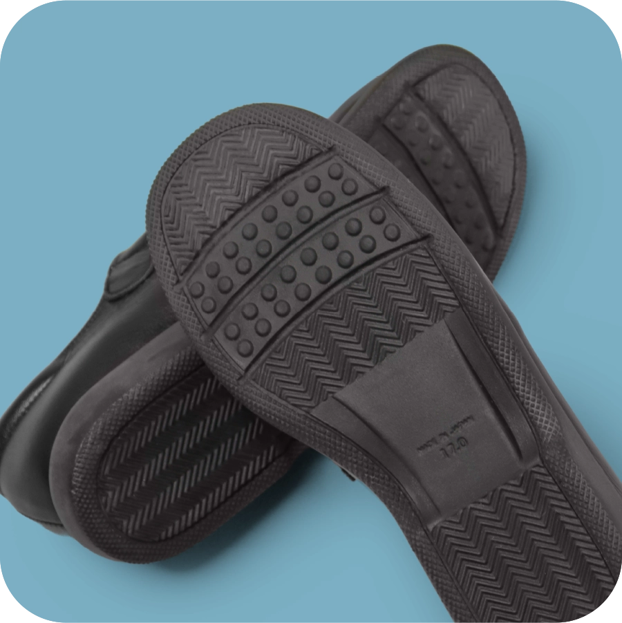 柔軟性抜群のソール