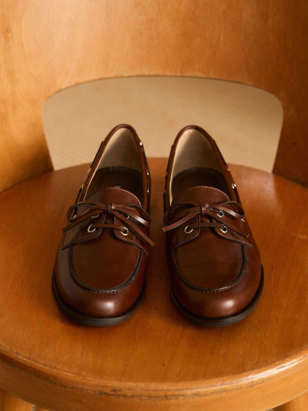 モカシンローファー