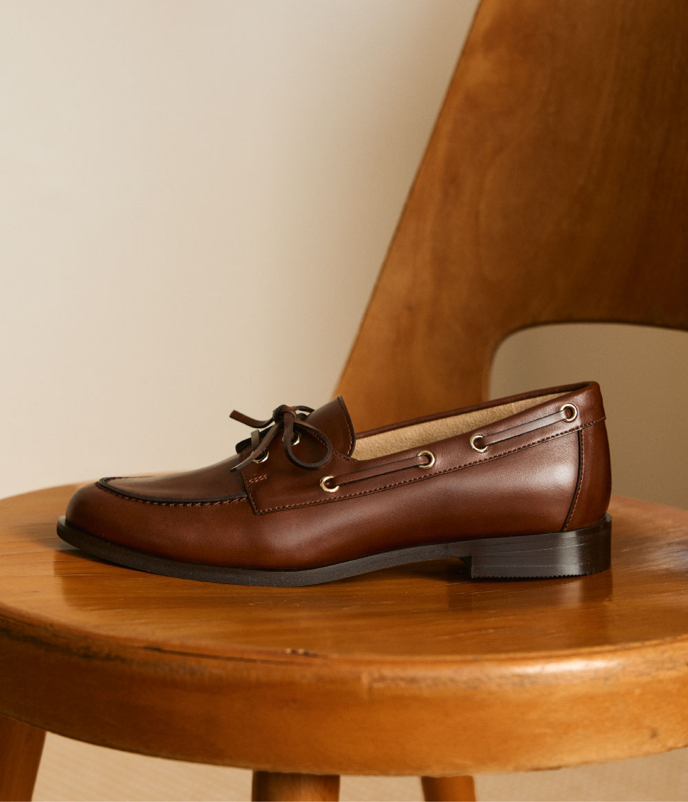 モカシンローファー