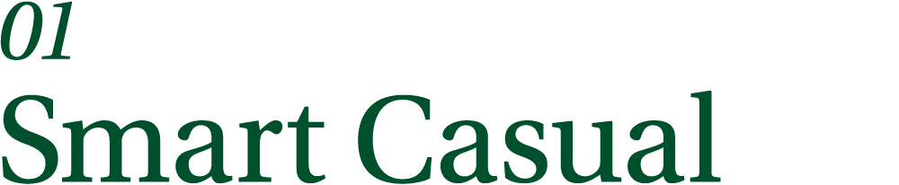 スマートカジュアル