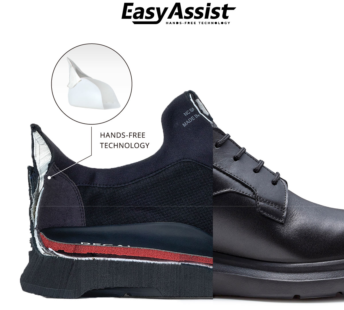 EasyAssist HANDS-FREE TECHNOLOGY