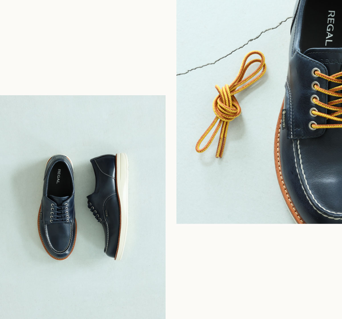 REGAL｜ SEASONAL STYLE ホリデーシーズンに履きたいカジュアル
