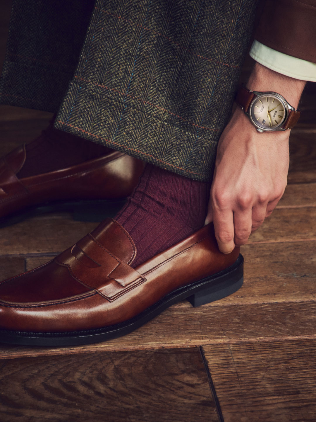 REGAL｜SEIKOとの協業から誕生したレザーシューズが数量限定で