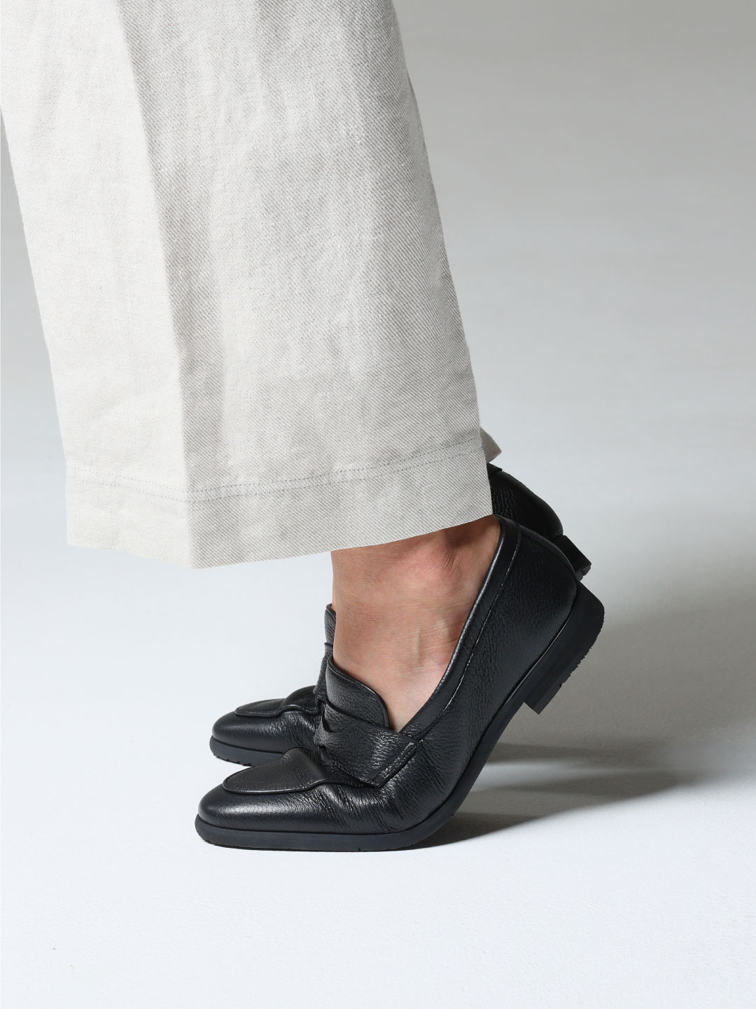 REGAL ブラック フラットシューズ 24　未使用 バレエシューズ フラットシューズ｜リーガルコーポレーション