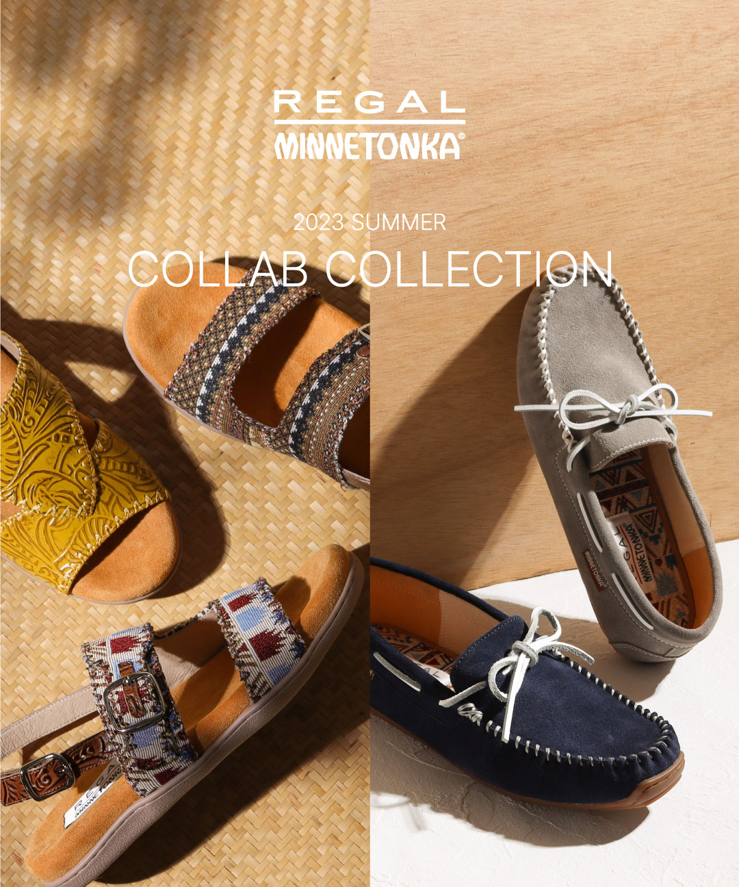 REGAL×MINNETONKA 2023 SUMMER コラボレーションモデル | 株式会社
