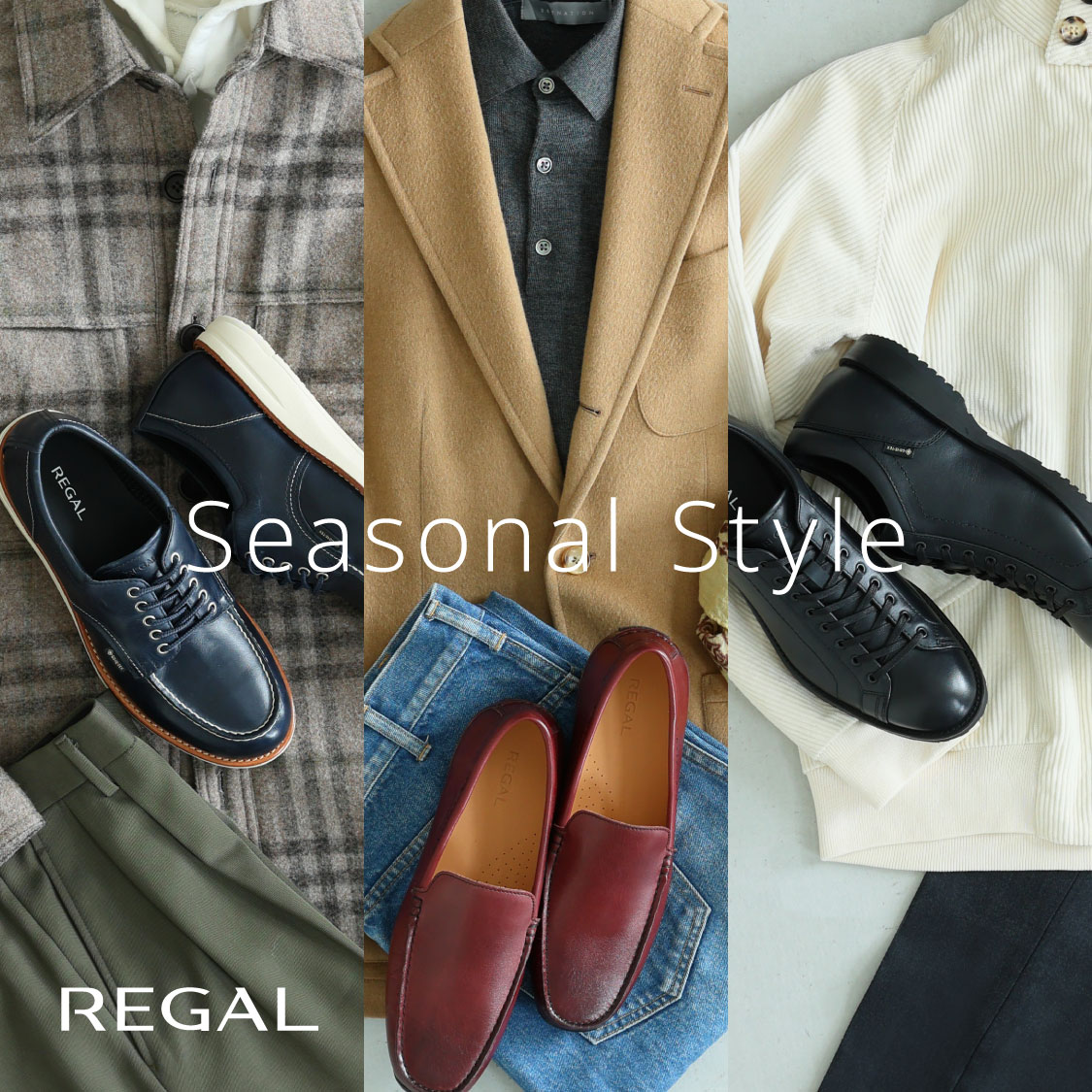 靴・リーガルコーポレーション公式オンラインショップ‐REGAL ONLINE