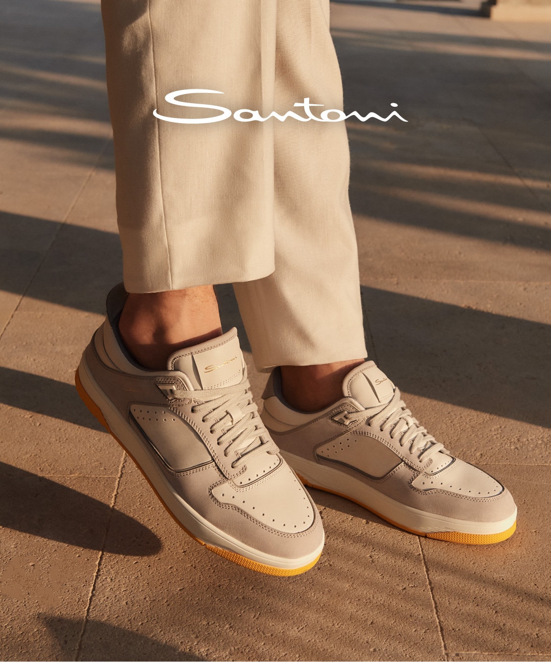  サントーニ レディース スニーカー シューズ Sneakers Camel