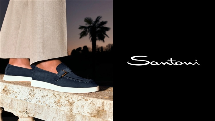 Santoni サントーニ ブランド 公式サイト 靴・株式会社リーガルコーポレーション