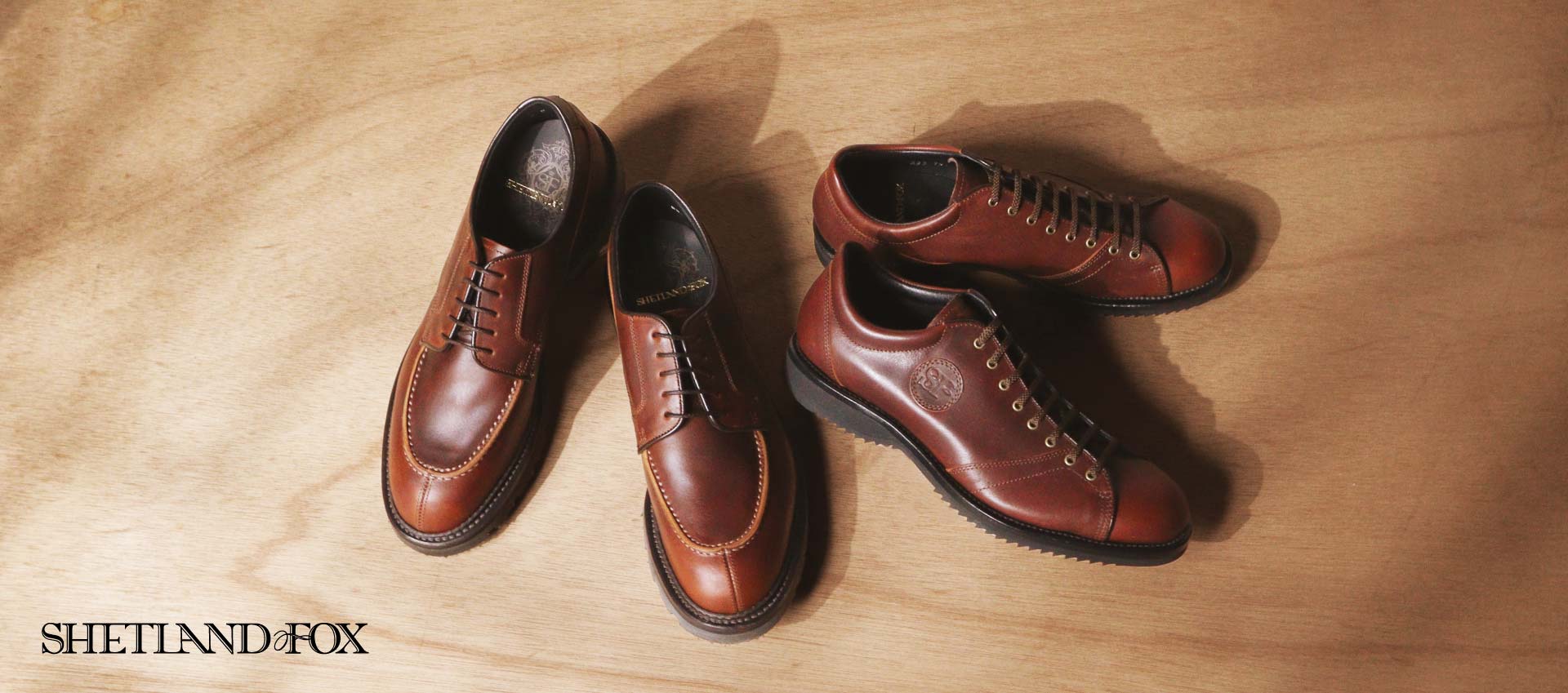 SHETLANDFOX シェットランドフォックス | ブランド 公式サイト 靴 