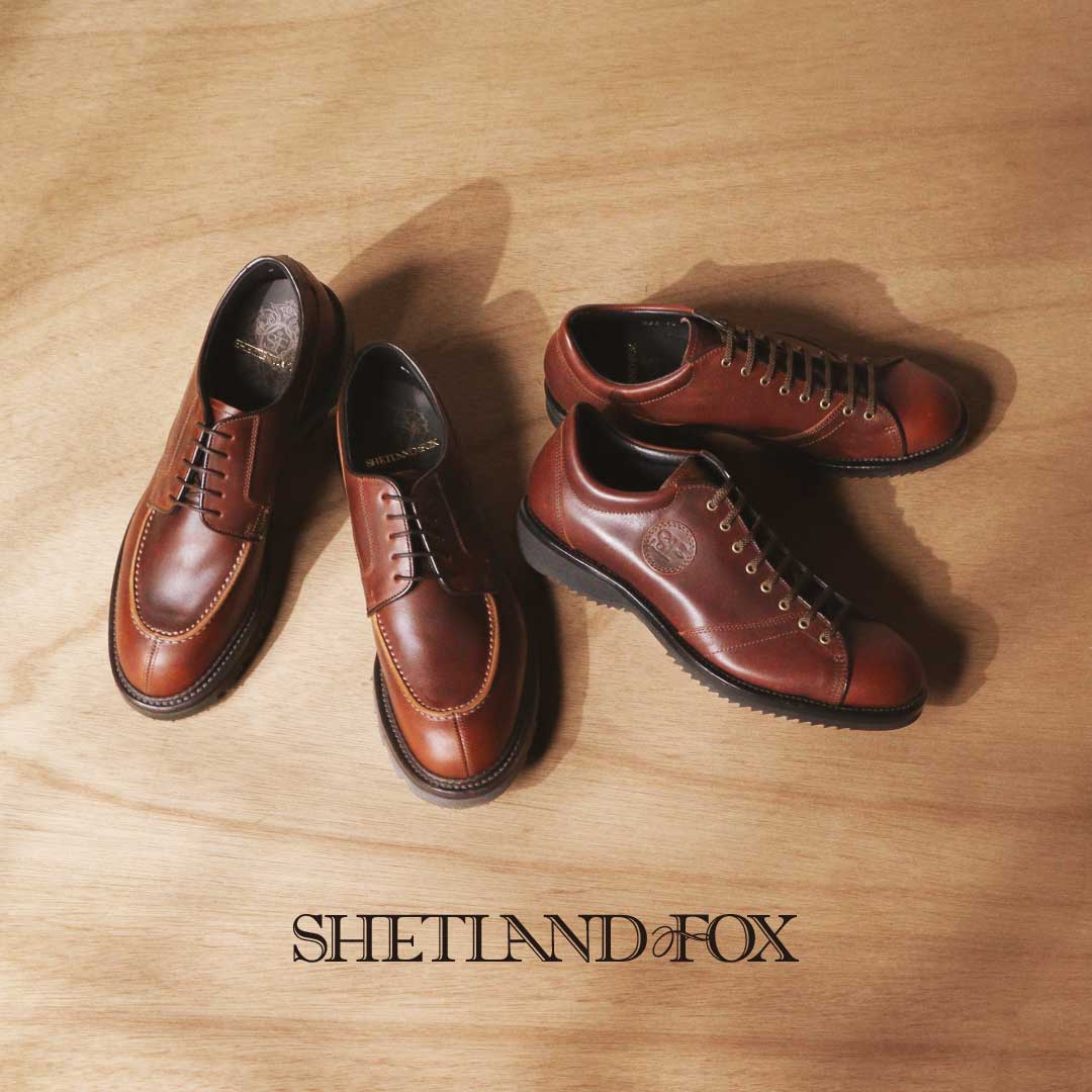SHETLANDFOX シェットランドフォックス | ブランド 公式サイト 靴