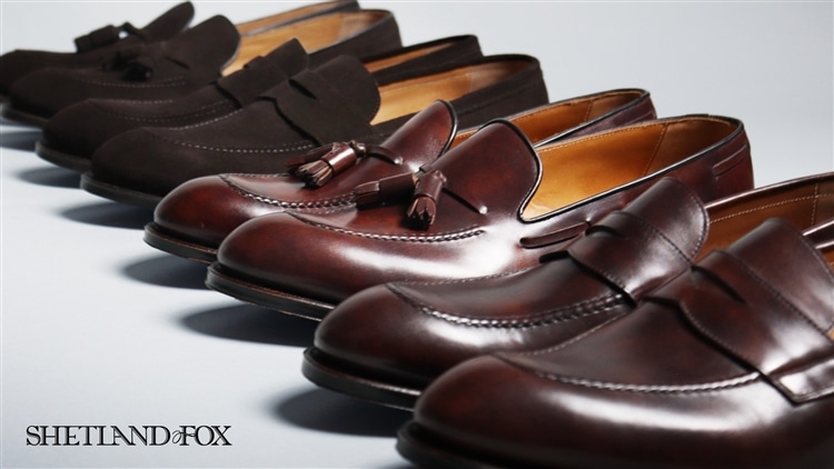 SHETLANDFOX シェットランドフォックス | ブランド 公式サイト 靴 