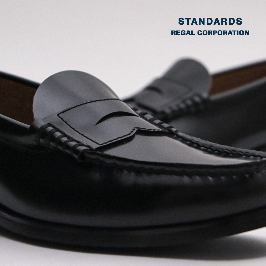 はじめての革靴に。STANDARDSが贈る「ビーフロールローファー」
