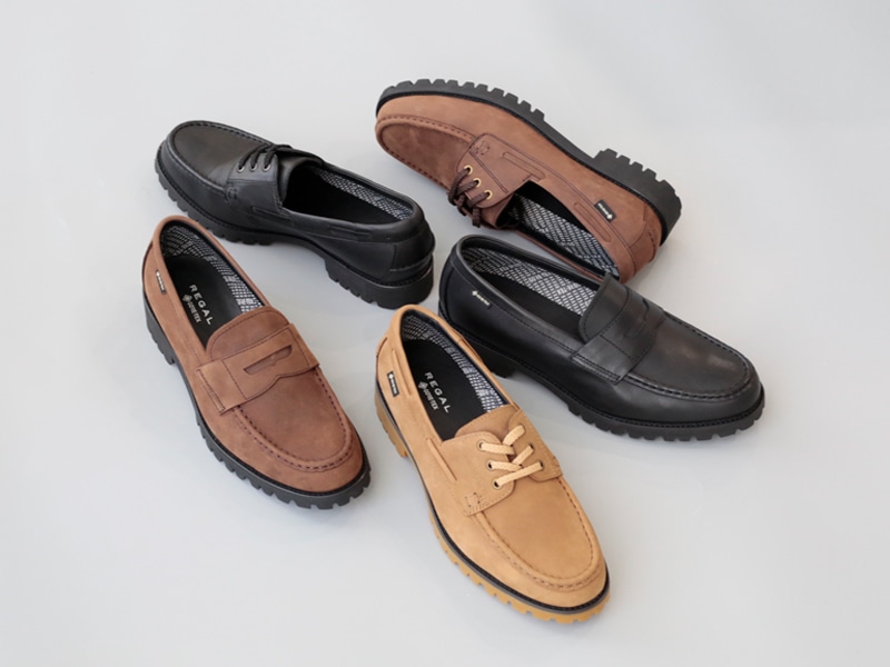 GORE-TEX Classic Shoes | 靴・リーガルコーポレーション公式 GORE-TEX Classic Shoes | 靴・リーガルコーポレーション公式