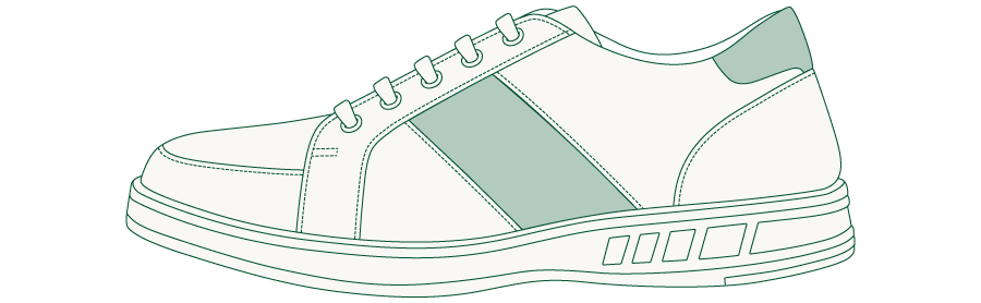 サイド&ヒールパッチ