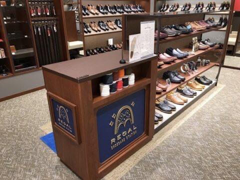 REGAL SHOES ららぽーと名古屋みなとアクルス店 | 株式会社リーガル