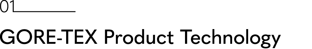GORE-TEX PRODUCT TECHNOLOGY