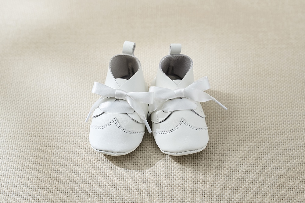 ファースト・セレブレーションシューズ