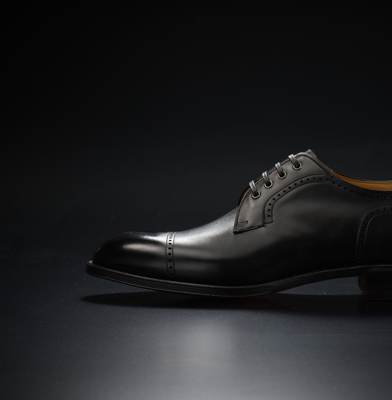 SEMI BROGUE BLACK