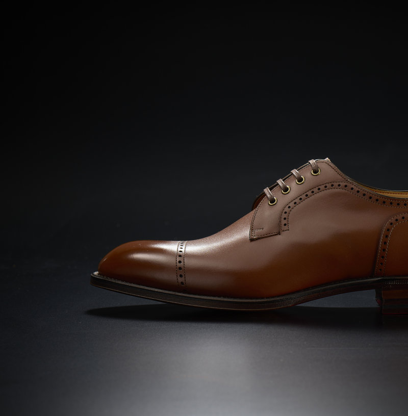 SEMI BROGUE BROWN