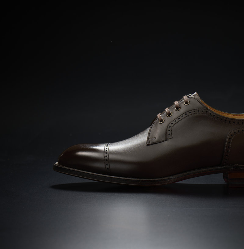 SEMI BROGUE DARK BROWN