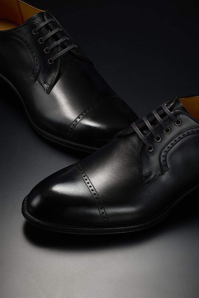 SEMI BROGUE ディテール