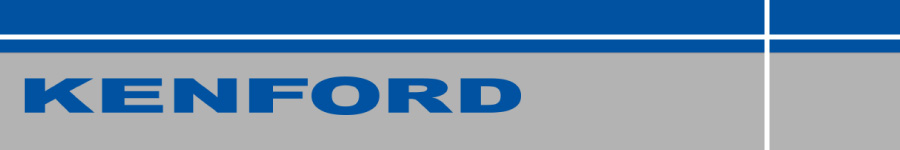 KENFORD 一部価格改定商品