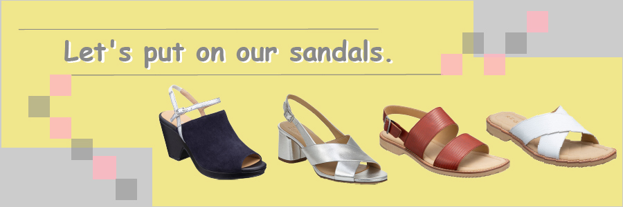 サンダル 2020Summer