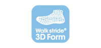 ウォークストライド®3Dフォーム