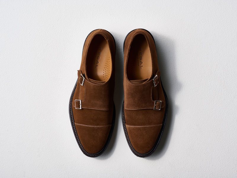 【NEW Classic】Double monk strap