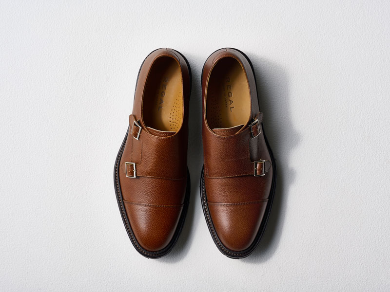 【NEW Classic】Double monk strap