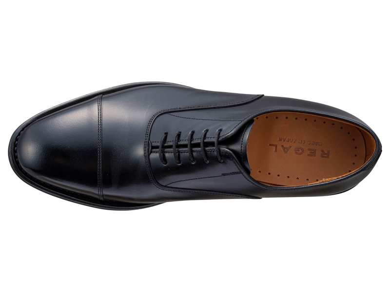 REGAL リーガル ストレートチップ 23.5 革靴 ビジネスシューズ メンズ
